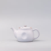 Teapot 300ml Speckled White Glaze V637-C0881
