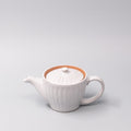 Teapot 480ml Speckled White Ridge Glaze V637-C0883