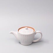 Teapot 480ml Speckled White Ridge Glaze V637-C0883
