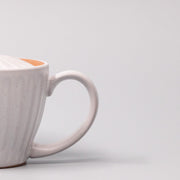 Teapot 480ml Speckled White Ridge Glaze V637-C0883