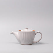 Teapot 480ml Speckled White Ridge Glaze V637-C0883