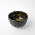 Udon Bowl 16cm Black Moss Glaze V637-C0906