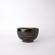 Udon Bowl 16cm Black Moss Glaze V637-C0906