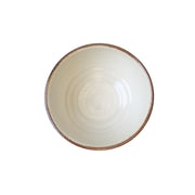 Udon Bowl 16cm Cream Bisque Glaze V637-C0907