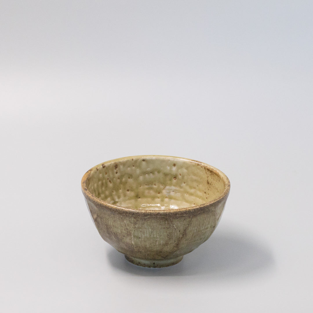 Udon Bowl 17cm Artichoke Glaze V637-C0908