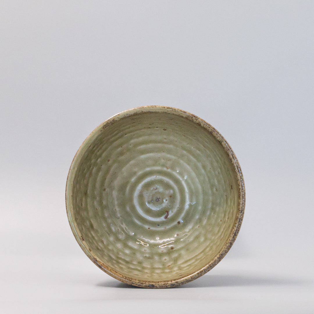 Udon Bowl 17cm Artichoke Glaze V637-C0908