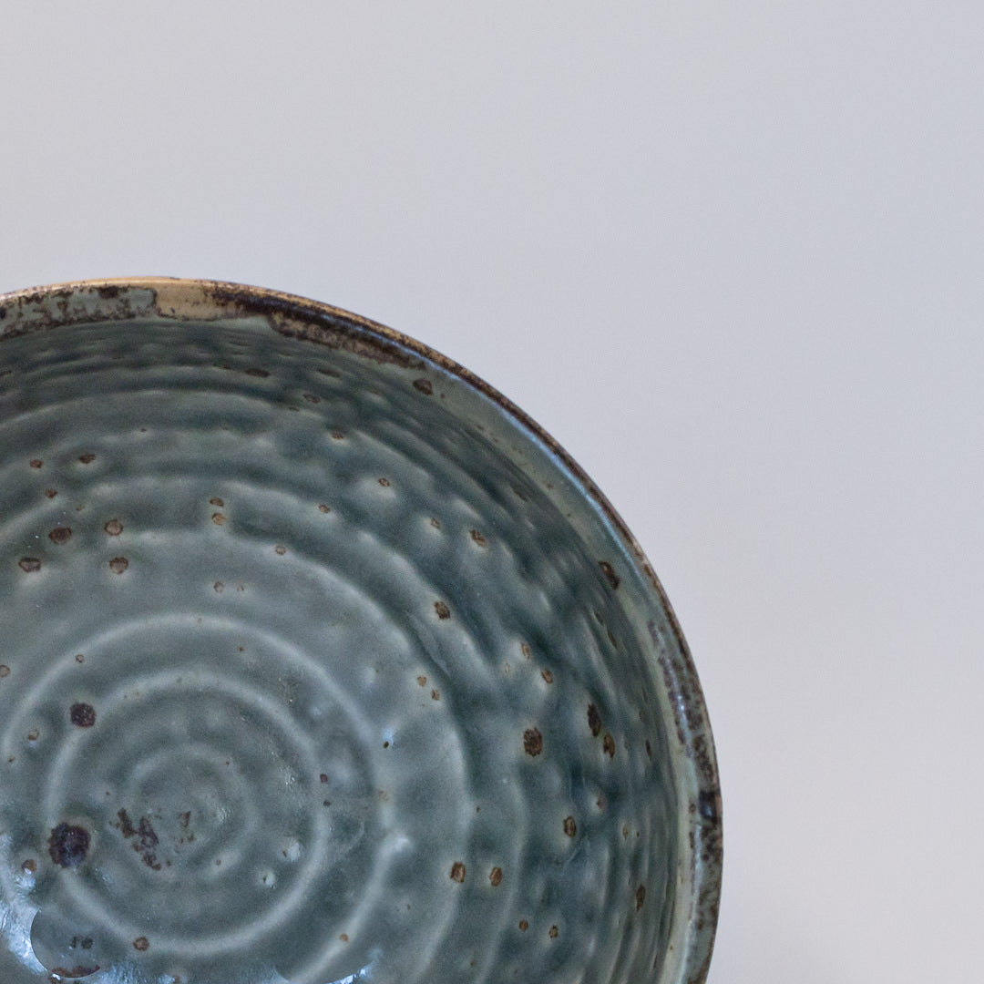 Udon Bowl 17cm Craft Green Glaze V637-C0909