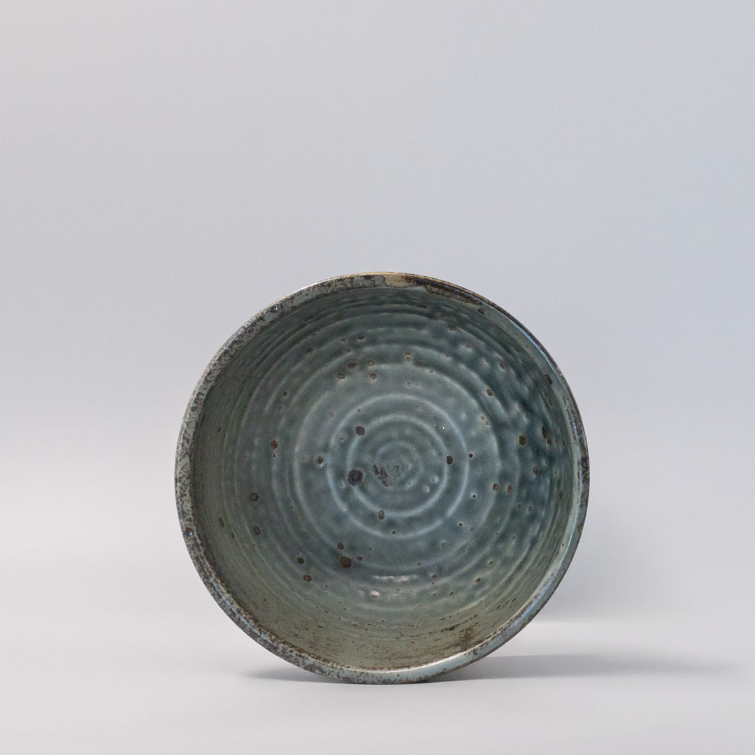 Udon Bowl 17cm Craft Green Glaze V637-C0909