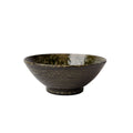 Bowl V Shaped 19cm Sage Glaze V637-C0910