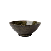 Bowl V Shaped 19cm Sage Glaze V637-C0910
