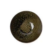 Bowl V Shaped 19cm Sage Glaze V637-C0910