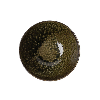Bowl V Shaped 19cm Sage Glaze V637-C0910