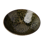Bowl V Shaped 19cm Sage Glaze V637-C0910