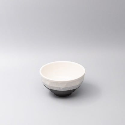 Bowl 17cm Tonal Ivory Glaze V637-C0911
