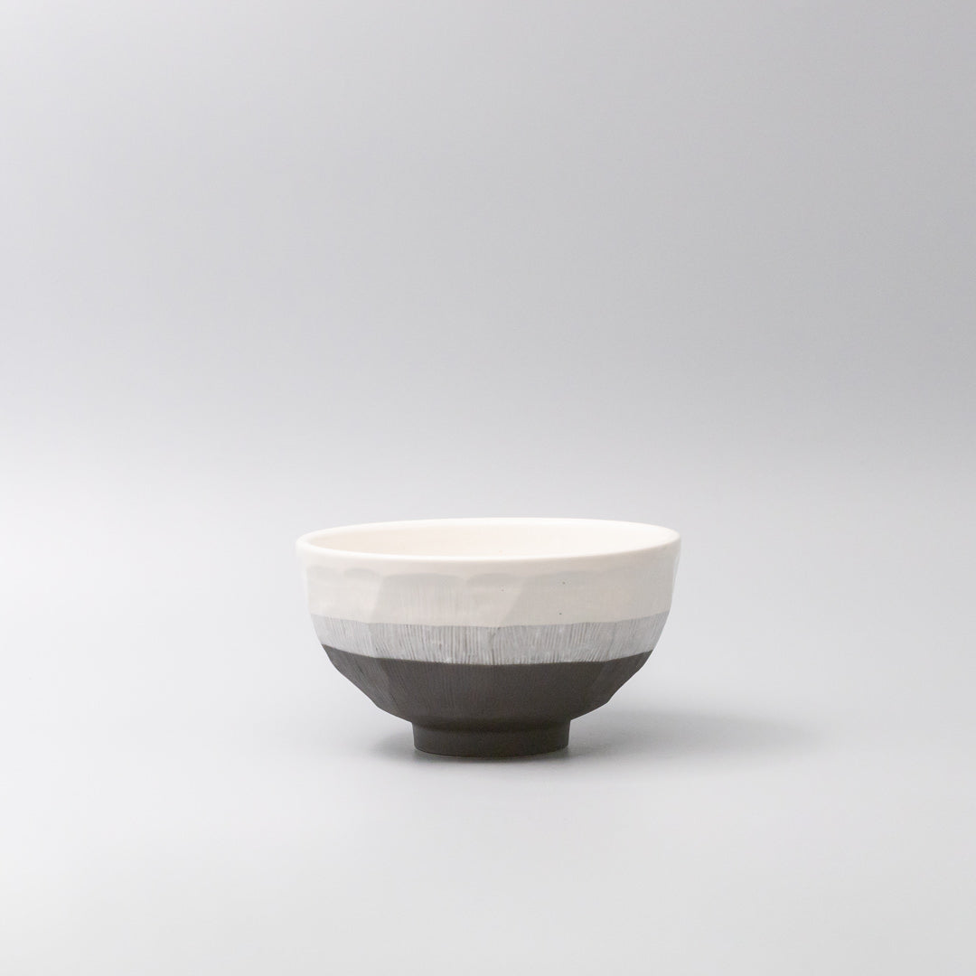 Bowl 17cm Tonal Ivory Glaze V637-C0911