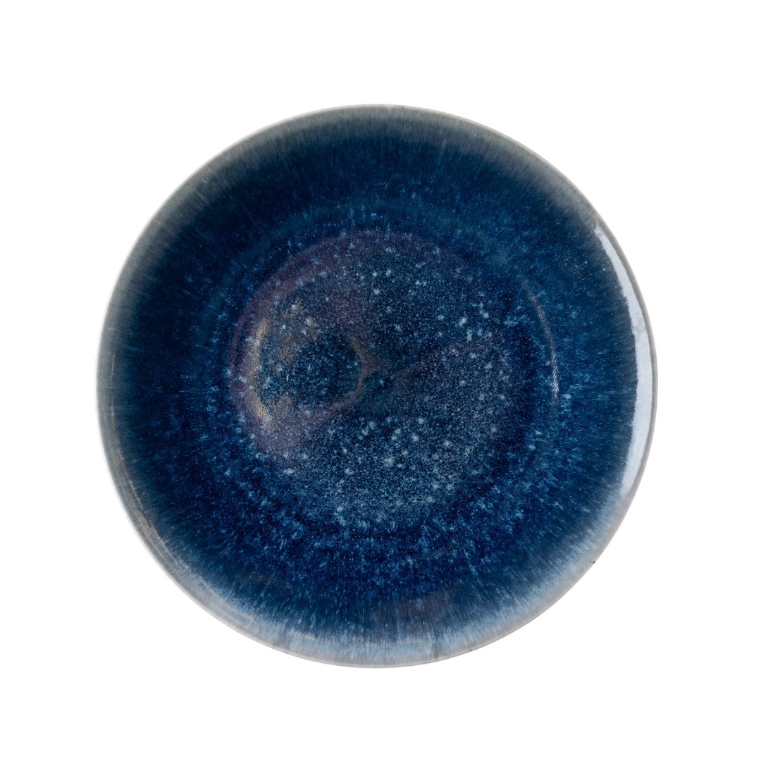 Platter 28.5cm Ink Glaze V637-C0927