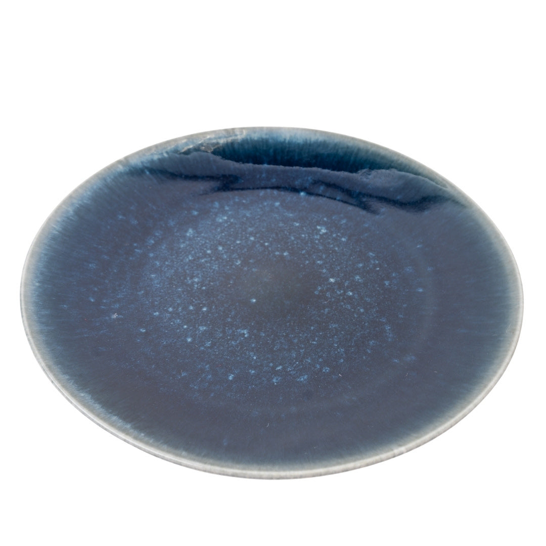 Platter 28.5cm Ink Glaze V637-C0927