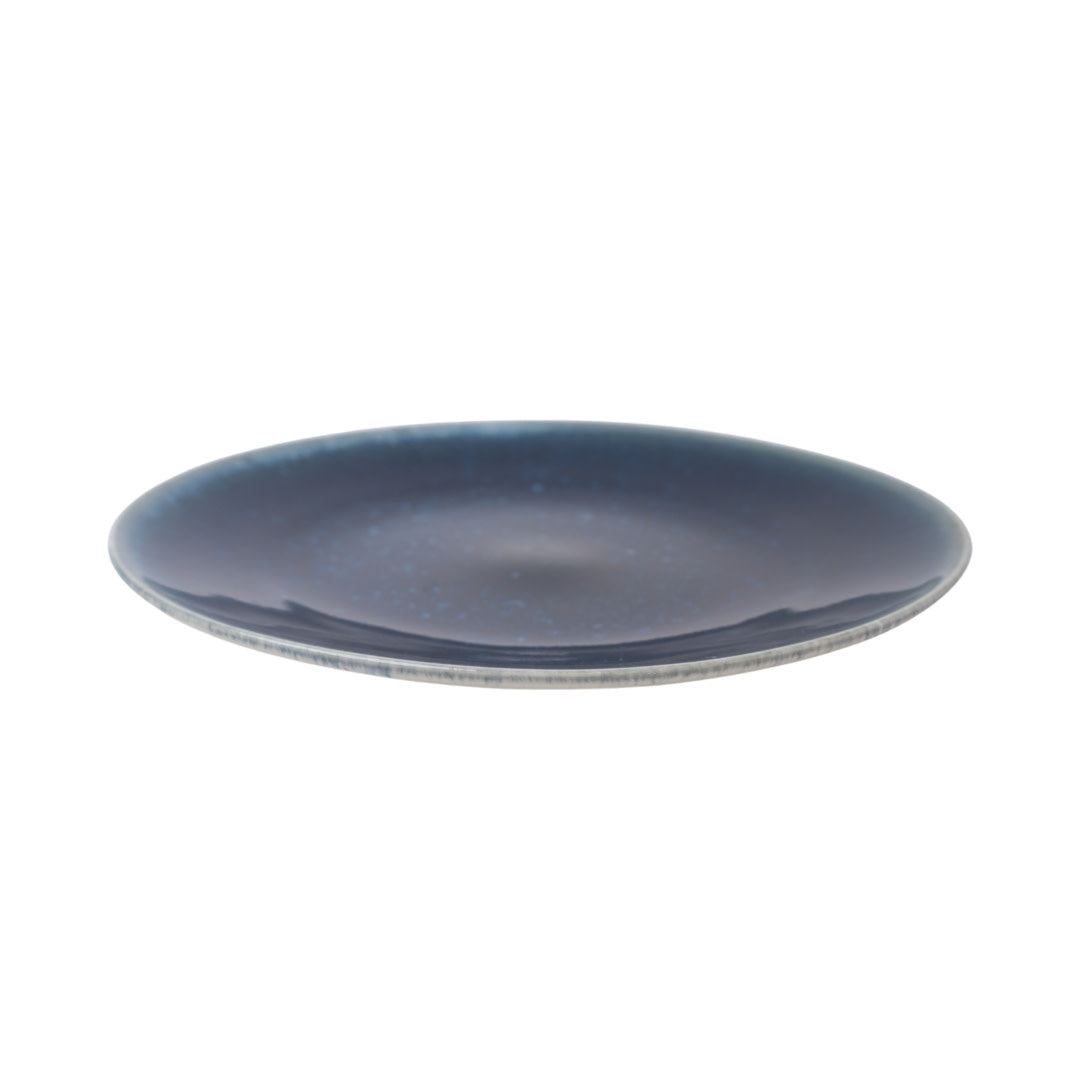 Platter 28.5cm Ink Glaze V637-C0927