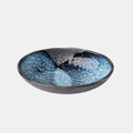 Organic Bowl Oval 16cm Storm Glaze V637-C0939