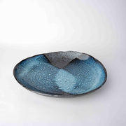 Organic Plate 25cm Storm Glaze V637-C0942