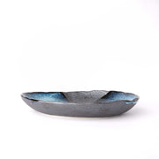 Organic Plate 25cm Storm Glaze V637-C0942