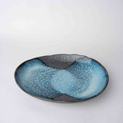 Organic Platter 31cm Storm Glaze V637-C0943