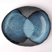 Organic Platter 31cm Storm Glaze V637-C0943