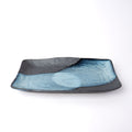 Platter 30cm Storm Glaze V637-C0947