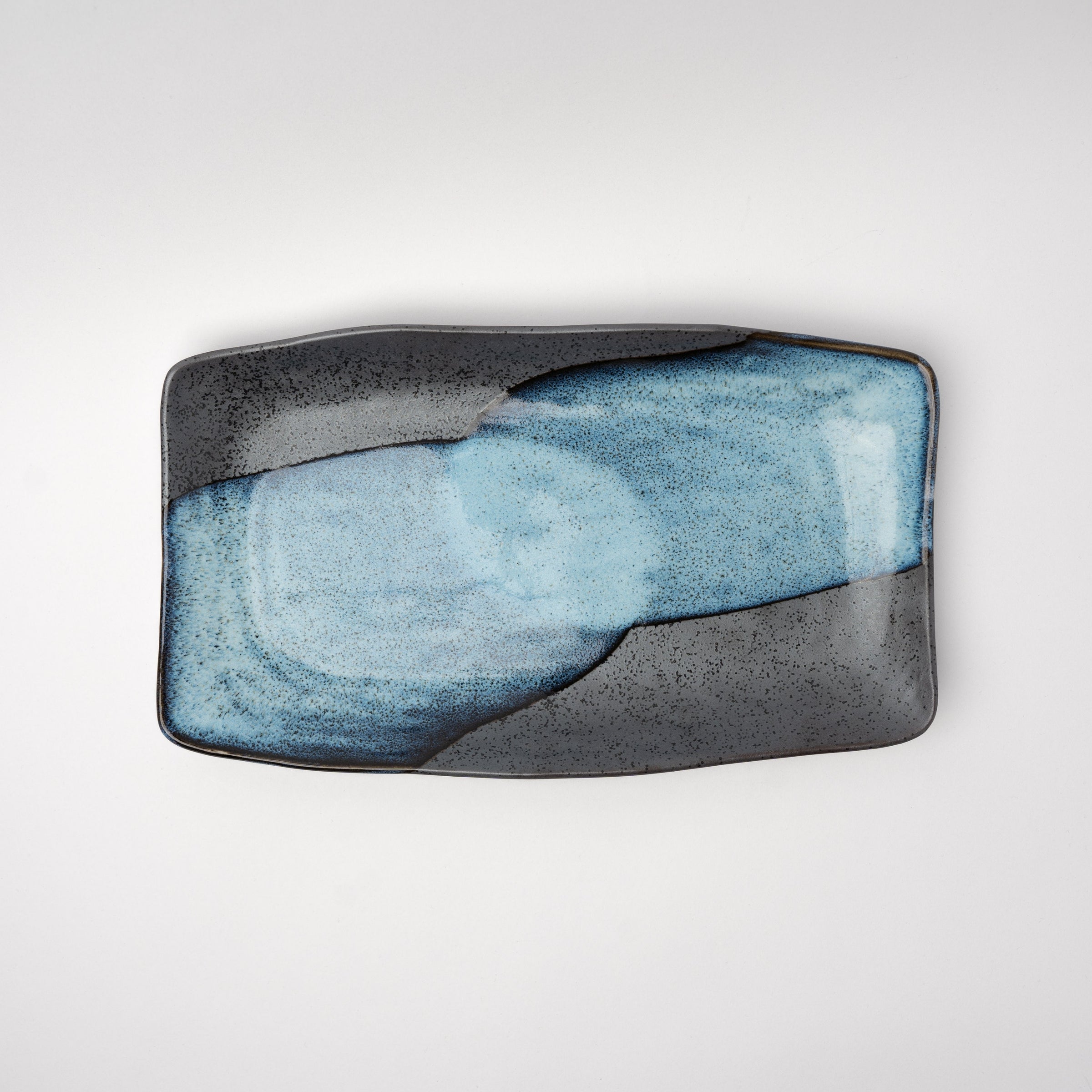Platter 30cm Storm Glaze V637-C0947