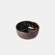 Bowl 11cm Moss Swirl Glaze V637-C0948