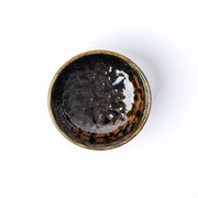 Bowl 11cm Moss Swirl Glaze V637-C0948