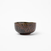 Bowl 11cm Moss Swirl Glaze V637-C0948