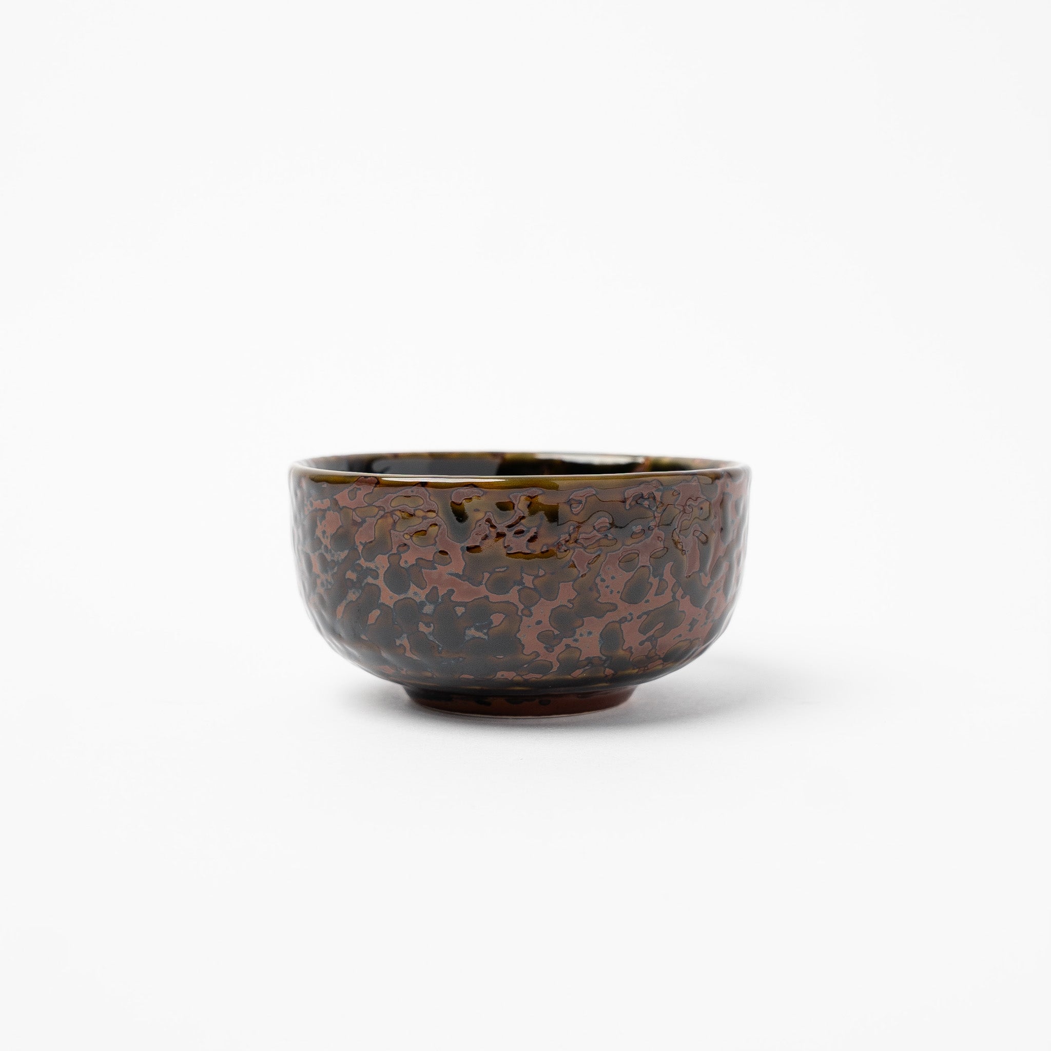 Bowl 11cm Moss Swirl Glaze V637-C0948