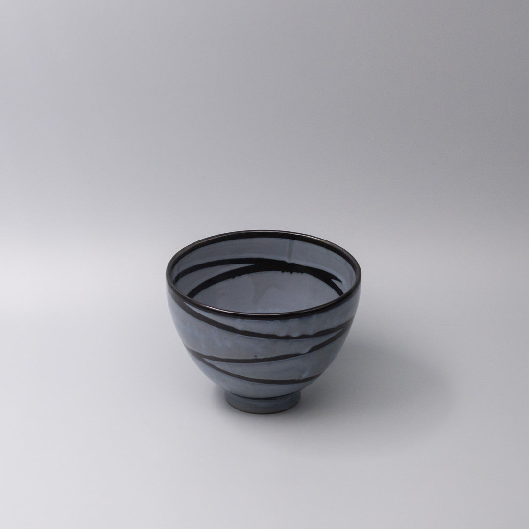 Bowl Deep 16cm Grey Mountain Glaze V637-C0950