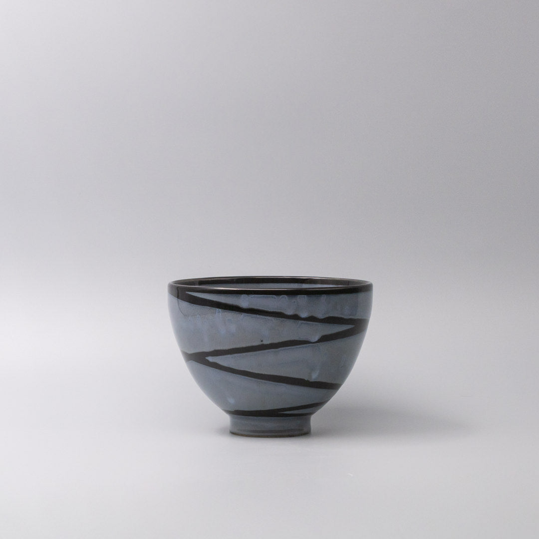 Bowl Deep 16cm Grey Mountain Glaze V637-C0950