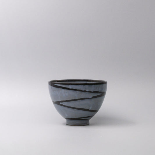 Bowl Deep 16cm Grey Mountain Glaze V637-C0950