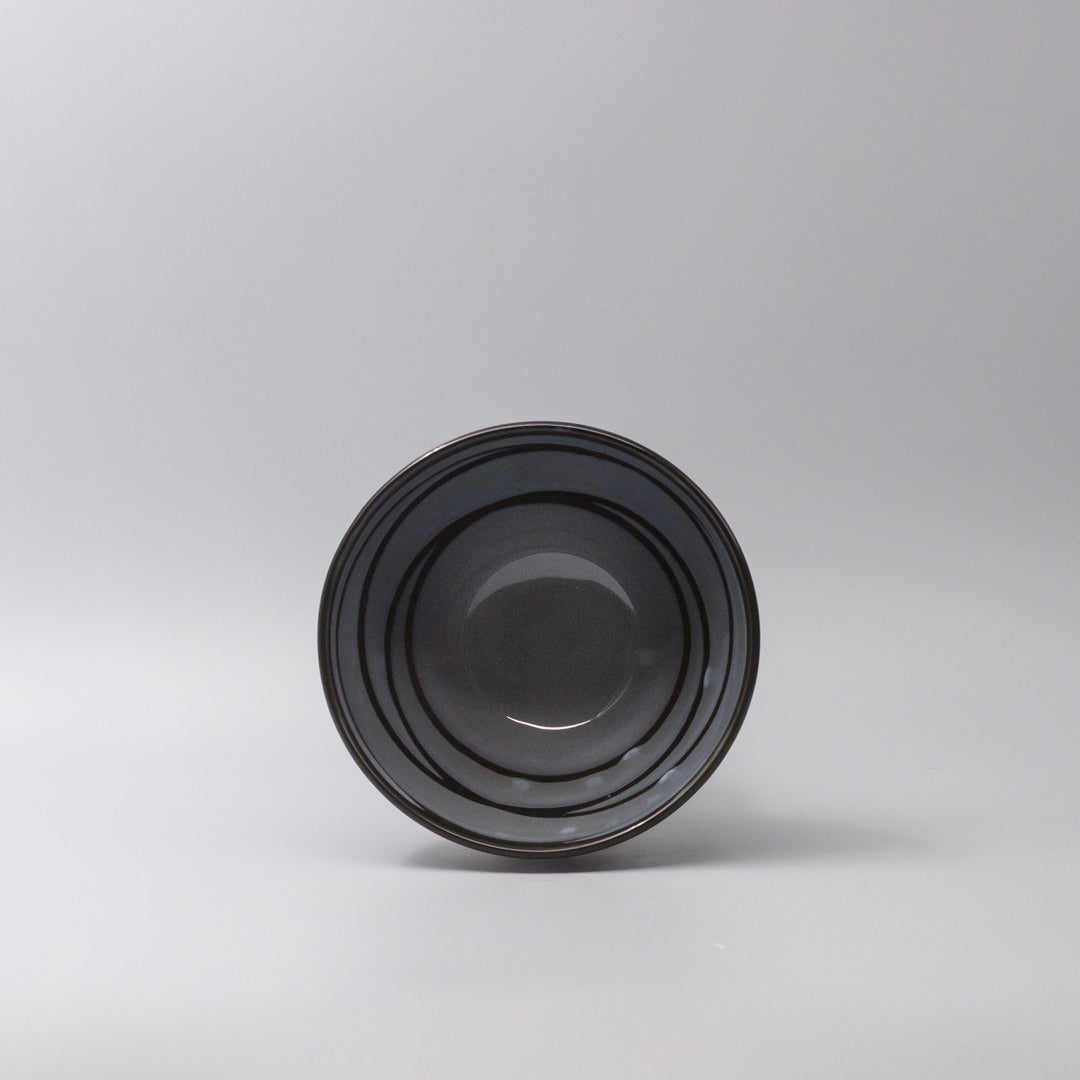 Bowl Deep 16cm Grey Mountain Glaze V637-C0950