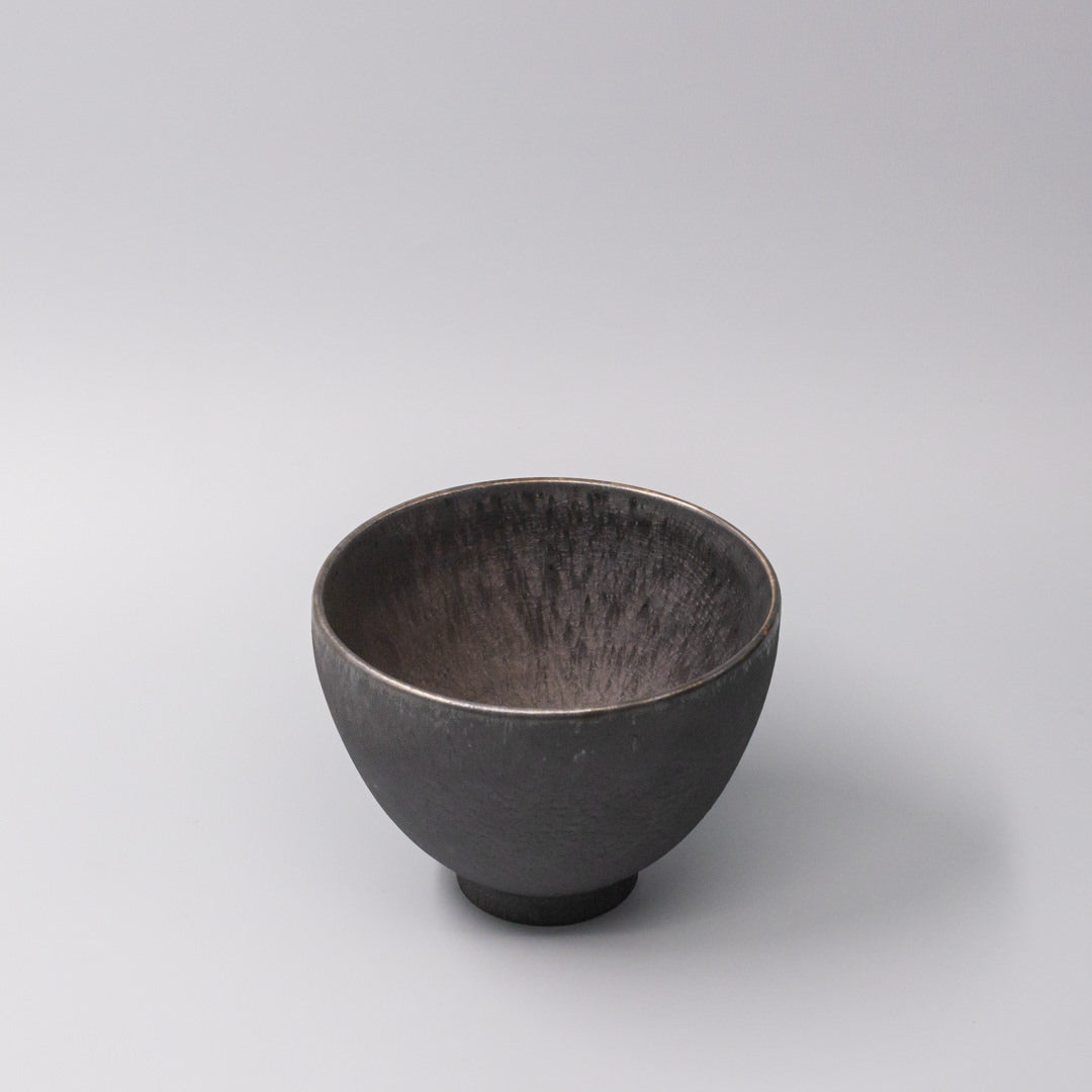 Bowl Deep 16.5cm Modern Metallic Design V637-C0952
