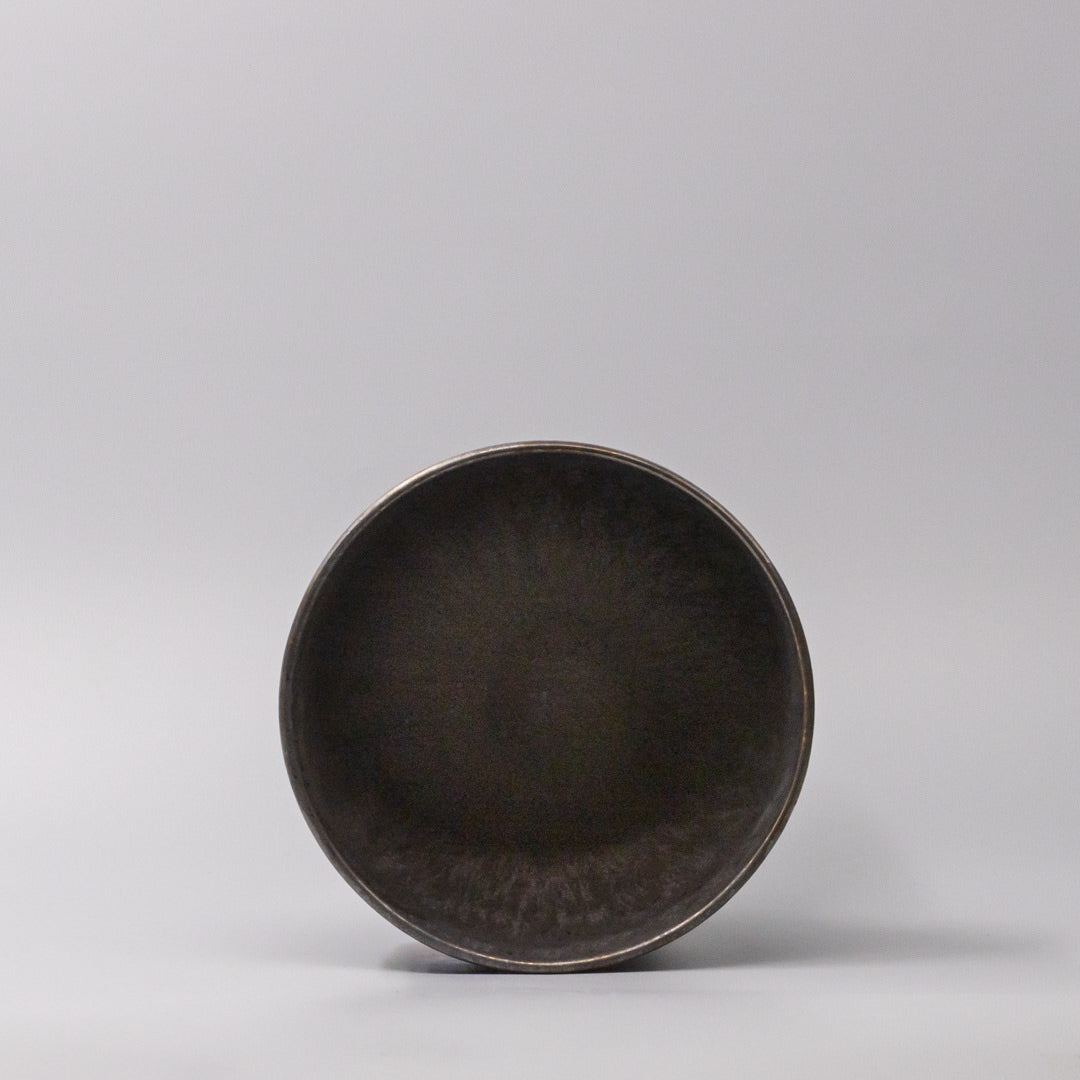 Bowl Deep 16.5cm Modern Metallic Design V637-C0952