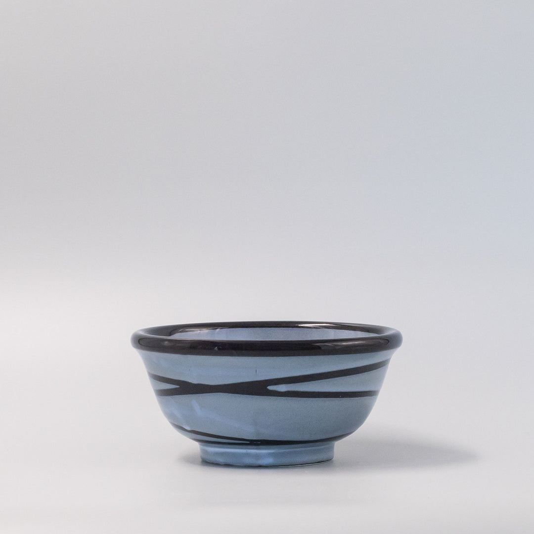 Udon Bowl 18cm Grey Mountain Glaze V637-C0955
