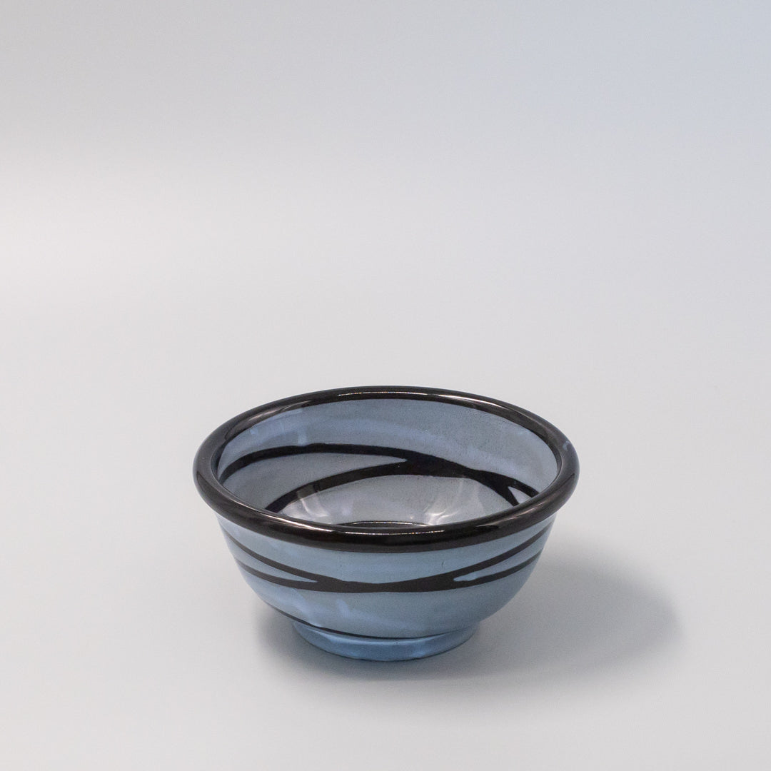 Udon Bowl 18cm Grey Mountain Glaze V637-C0955
