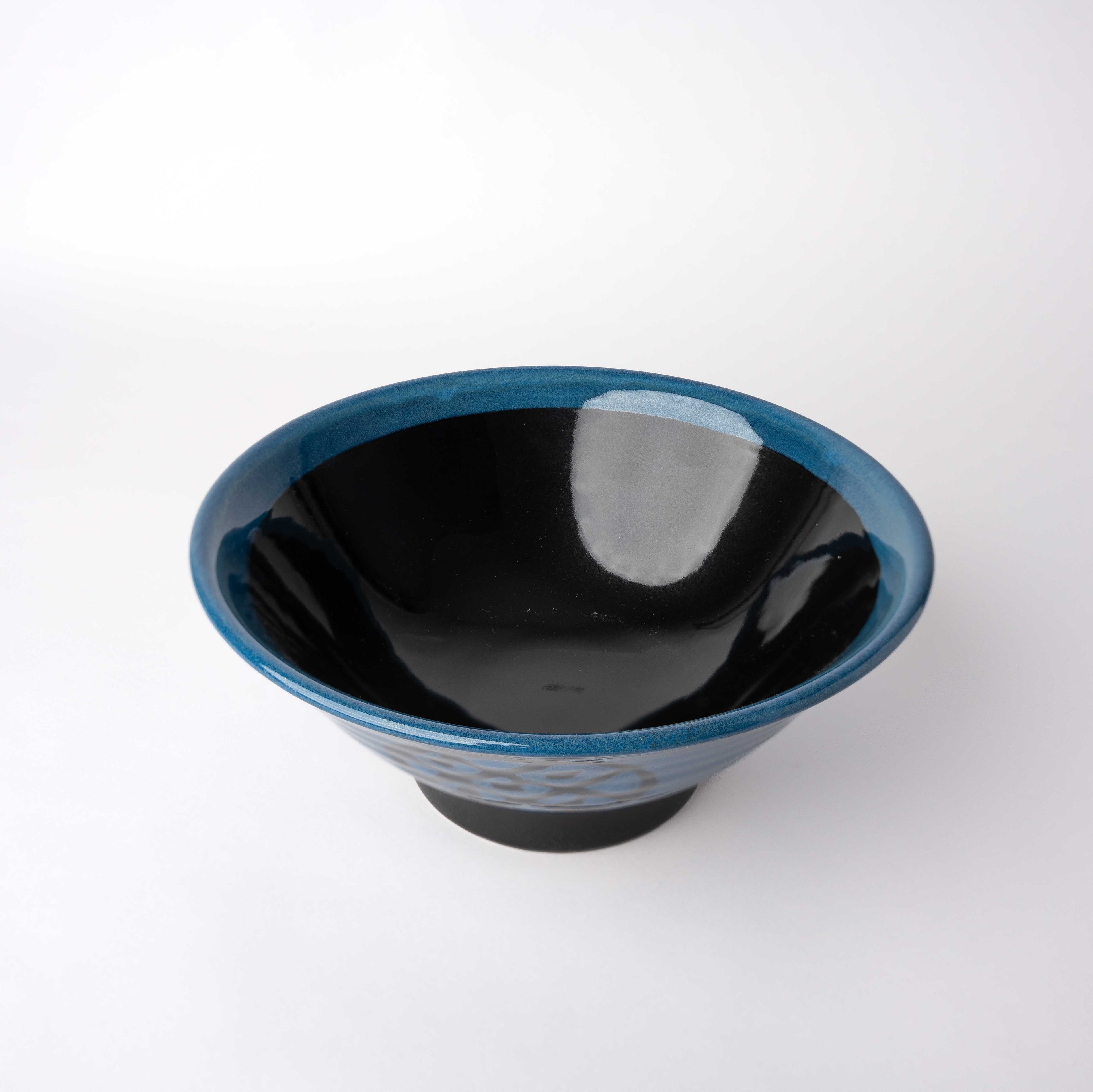 Udon Bowl 20cm Blue Mon Design V637-C0956