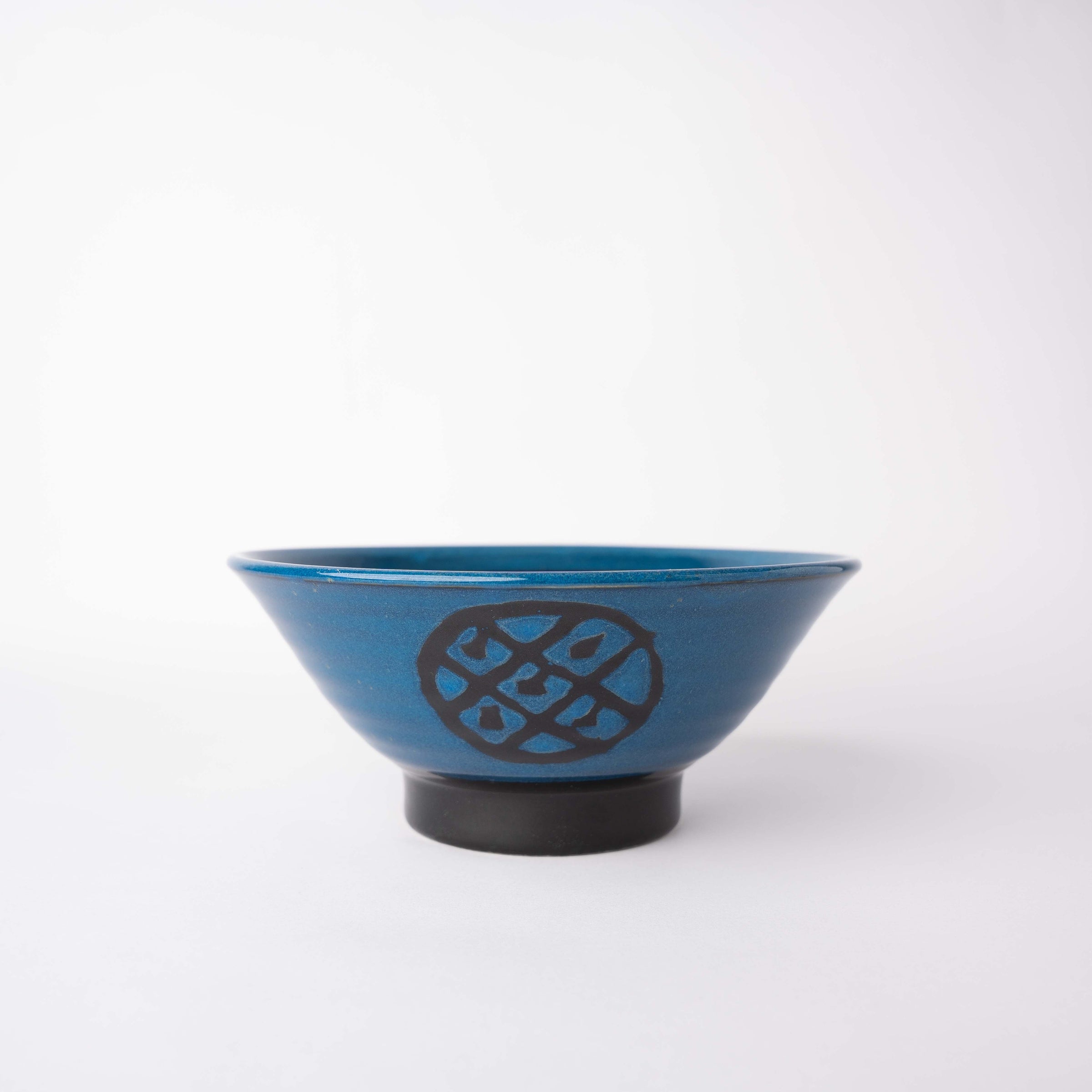 Udon Bowl 20cm Blue Mon Design V637-C0956