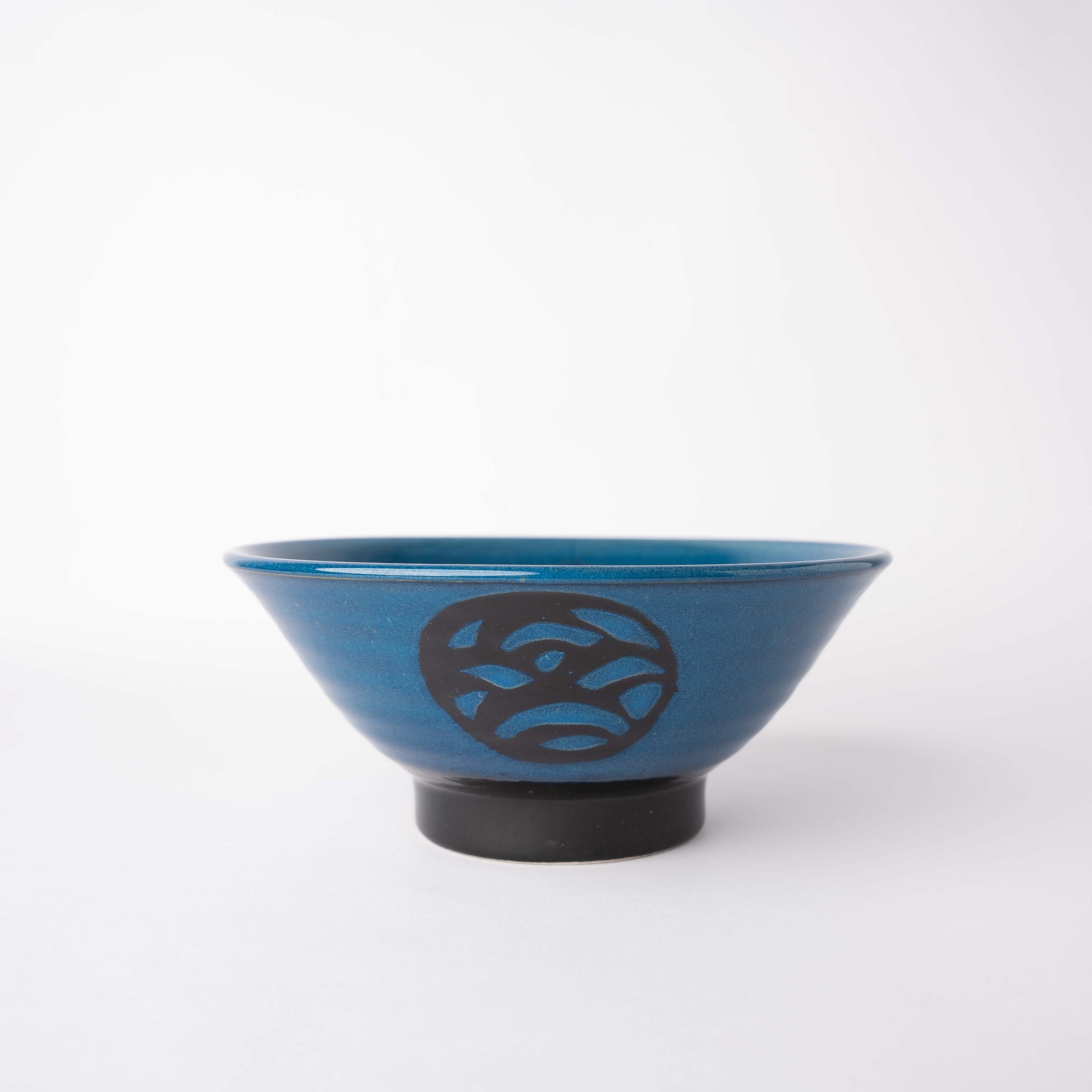 Udon Bowl 20cm Blue Mon Design V637-C0956