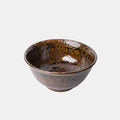 Bowl 17cm Moss Swirl Glaze V637-C0958
