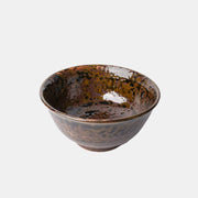 Bowl 17cm Moss Swirl Glaze V637-C0958