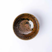 Bowl 17cm Moss Swirl Glaze V637-C0958