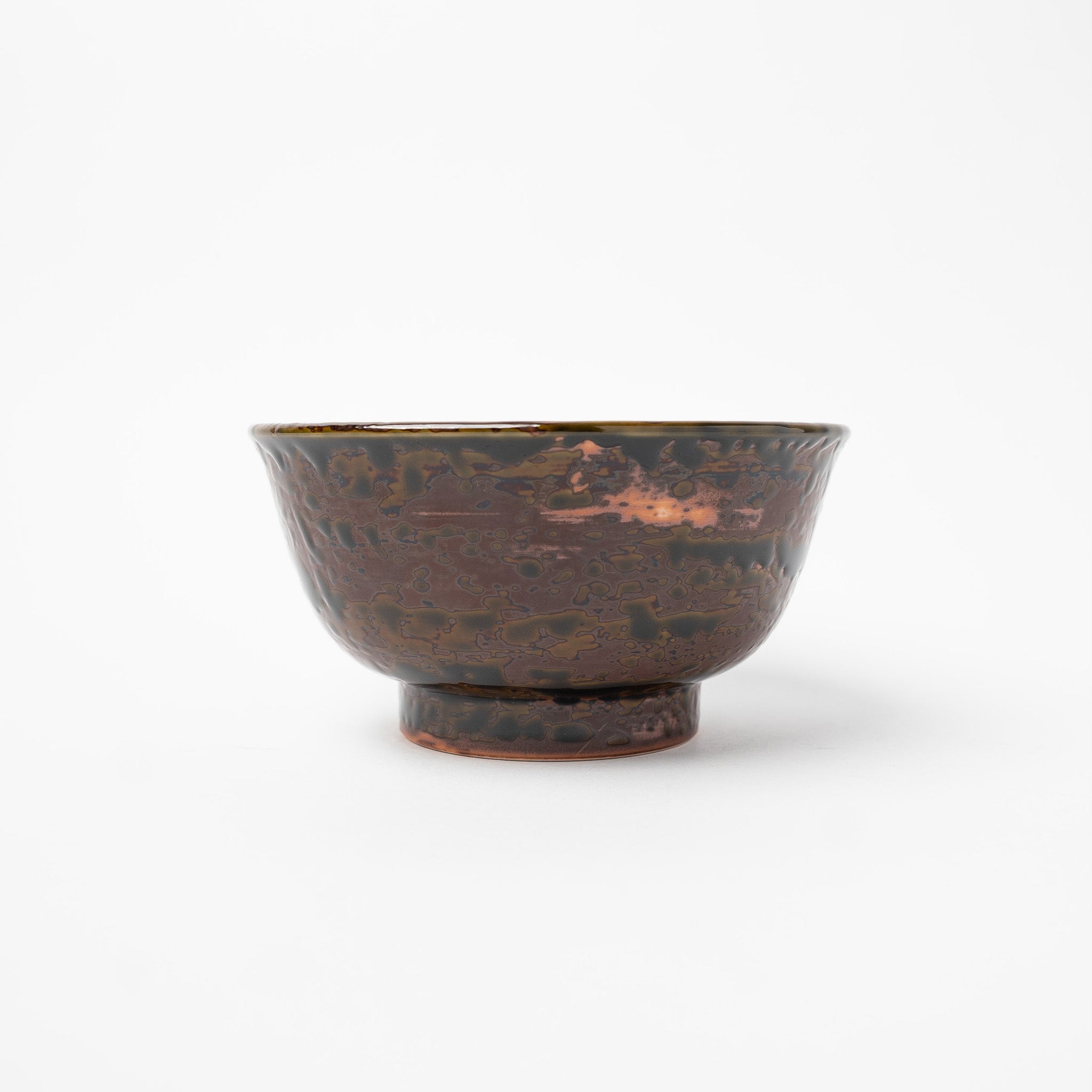 Bowl 17cm Moss Swirl Glaze V637-C0958
