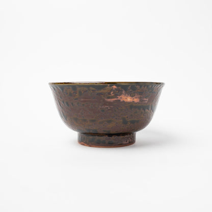 Bowl 17cm Moss Swirl Glaze V637-C0958