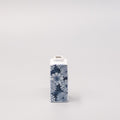 Vase Oblong White Posy V637-C0996B